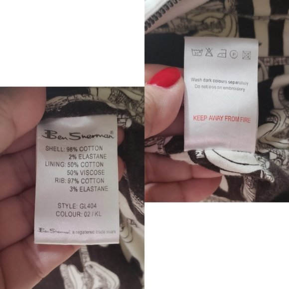 Ben Sherman corduroy jacket - M - JAC132 - Picture 8 of 8